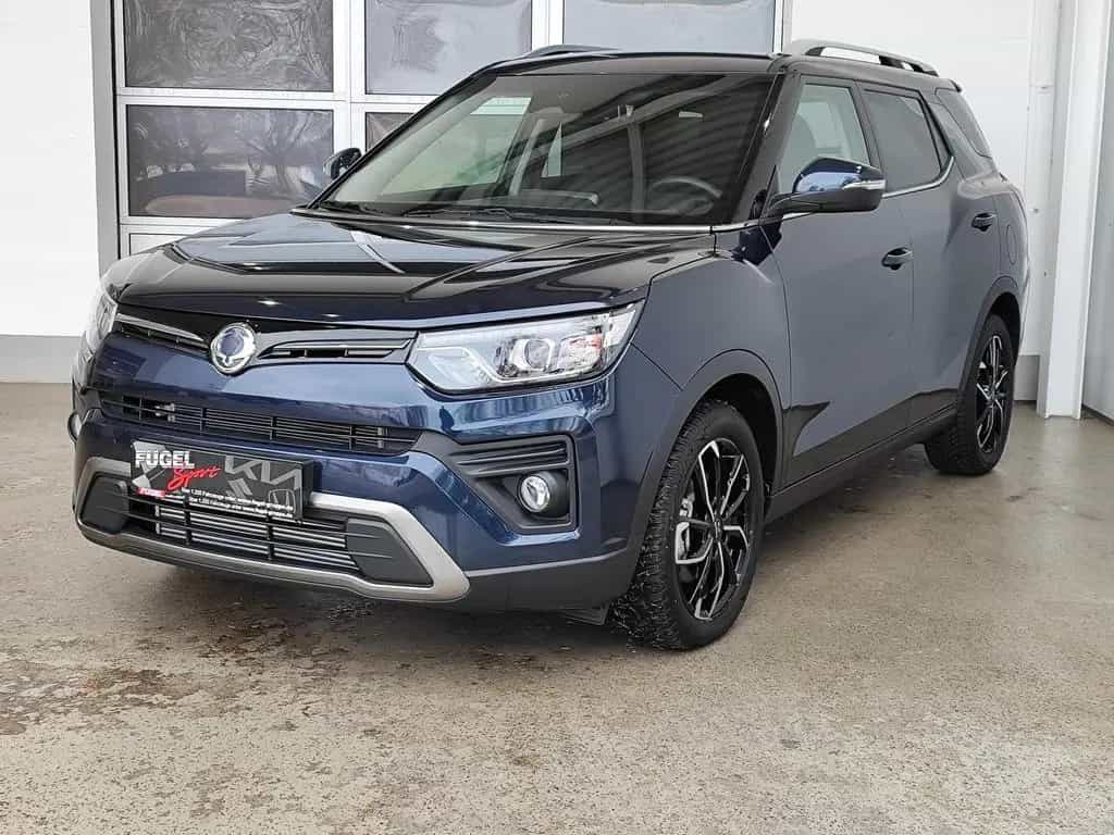 Ssangyong Tivoli Grand 1.5 P 2WD Quartz LED|Navi|RFK|SHZ 06/2025-photo-1