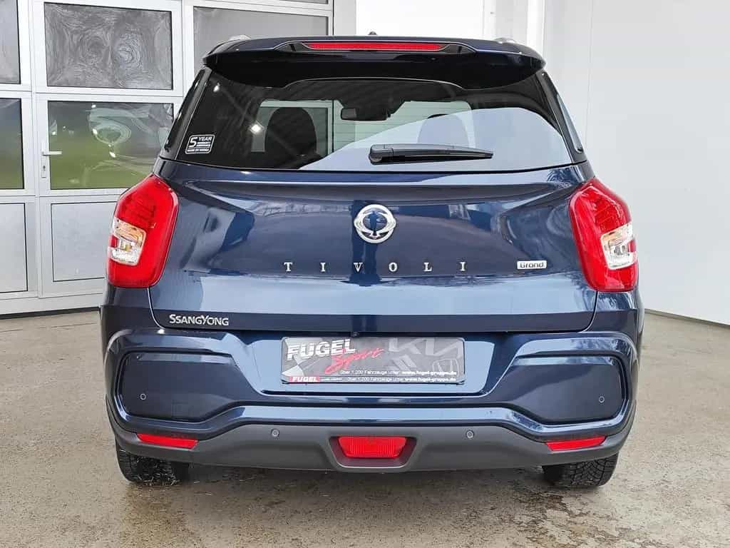 Ssangyong Tivoli Grand 1.5 P 2WD Quartz LED|Navi|RFK|SHZ 06/2025-photo-24