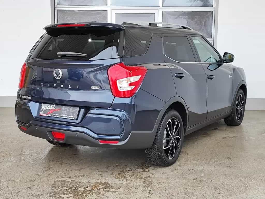 Ssangyong Tivoli Grand 1.5 P 2WD Quartz LED|Navi|RFK|SHZ 06/2025-photo-3