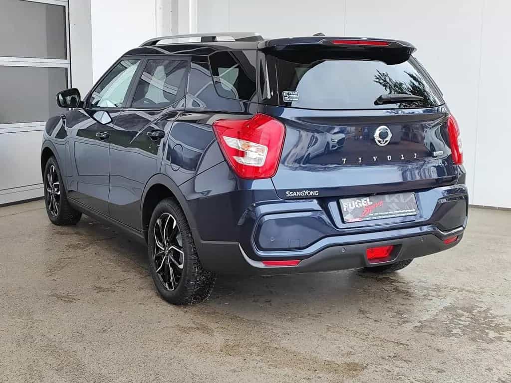 Ssangyong Tivoli Grand 1.5 P 2WD Quartz LED|Navi|RFK|SHZ 06/2025-photo-4