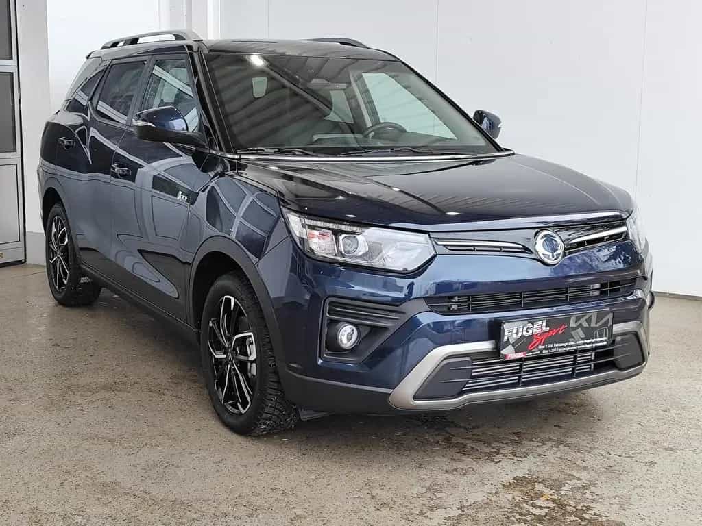Ssangyong Tivoli Grand 1.5 P 2WD Quartz LED|Navi|RFK|SHZ 06/2025-photo-5