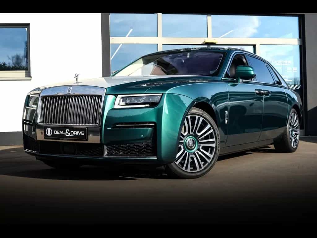 Rolls-Royce Ghost GHOST 6.75 V12 EWB°PPF°WARRANTY 9/27 01/2022-photo-0