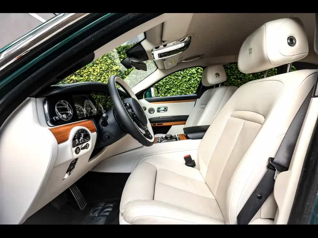 Rolls-Royce Ghost GHOST 6.75 V12 EWB°PPF°WARRANTY 9/27 01/2022-photo-10