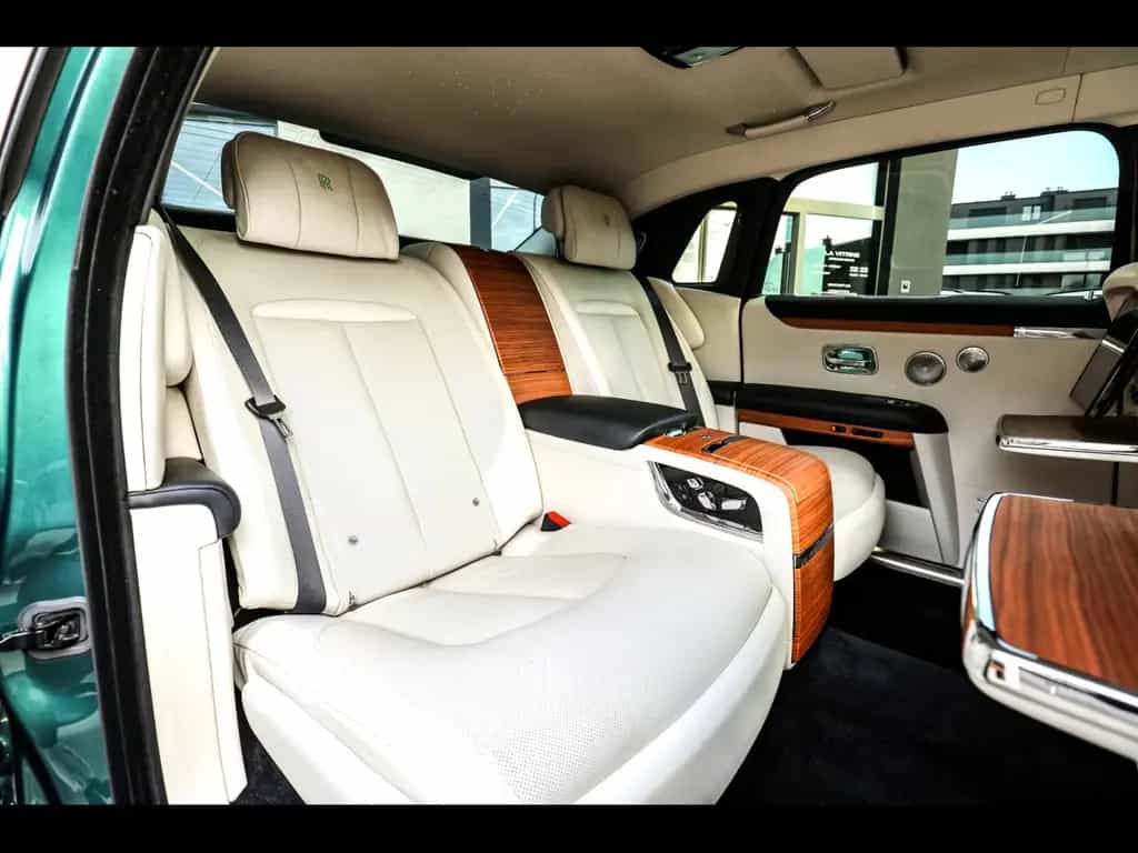 Rolls-Royce Ghost GHOST 6.75 V12 EWB°PPF°WARRANTY 9/27 01/2022-photo-12