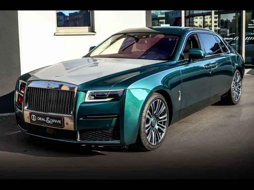 Rolls-Royce Ghost GHOST 6.75 V12 EWB°PPF°WARRANTY 9/27 01/2022-photo-18
