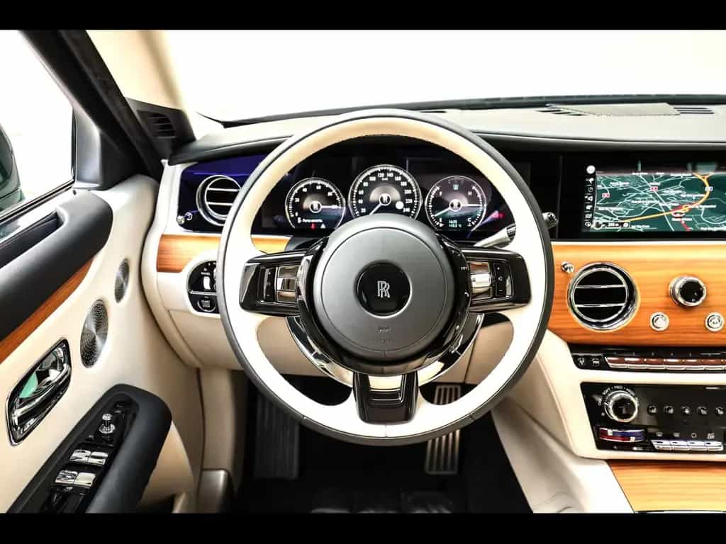 Rolls-Royce Ghost GHOST 6.75 V12 EWB°PPF°WARRANTY 9/27 01/2022-photo-20