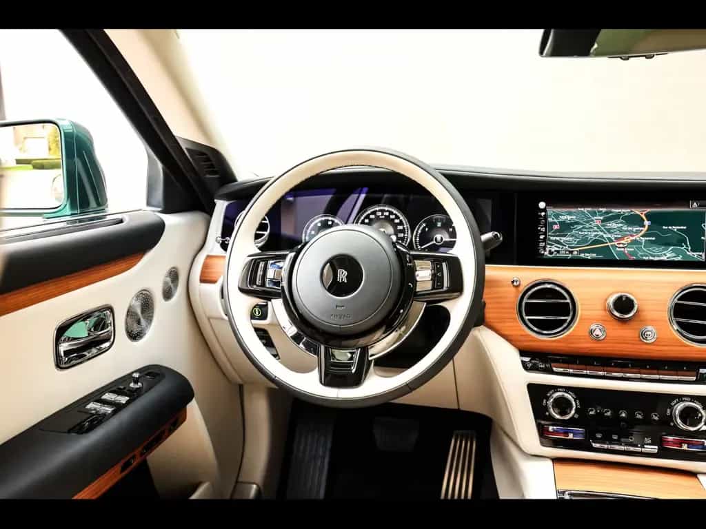 Rolls-Royce Ghost GHOST 6.75 V12 EWB°PPF°WARRANTY 9/27 01/2022-photo-24