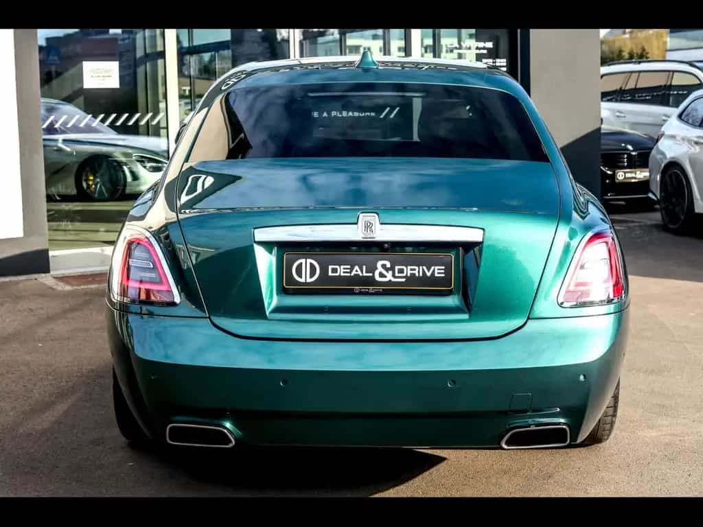 Rolls-Royce Ghost GHOST 6.75 V12 EWB°PPF°WARRANTY 9/27 01/2022-photo-3
