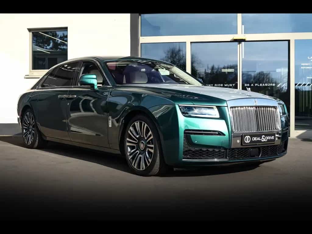 Rolls-Royce Ghost GHOST 6.75 V12 EWB°PPF°WARRANTY 9/27 01/2022-photo-5