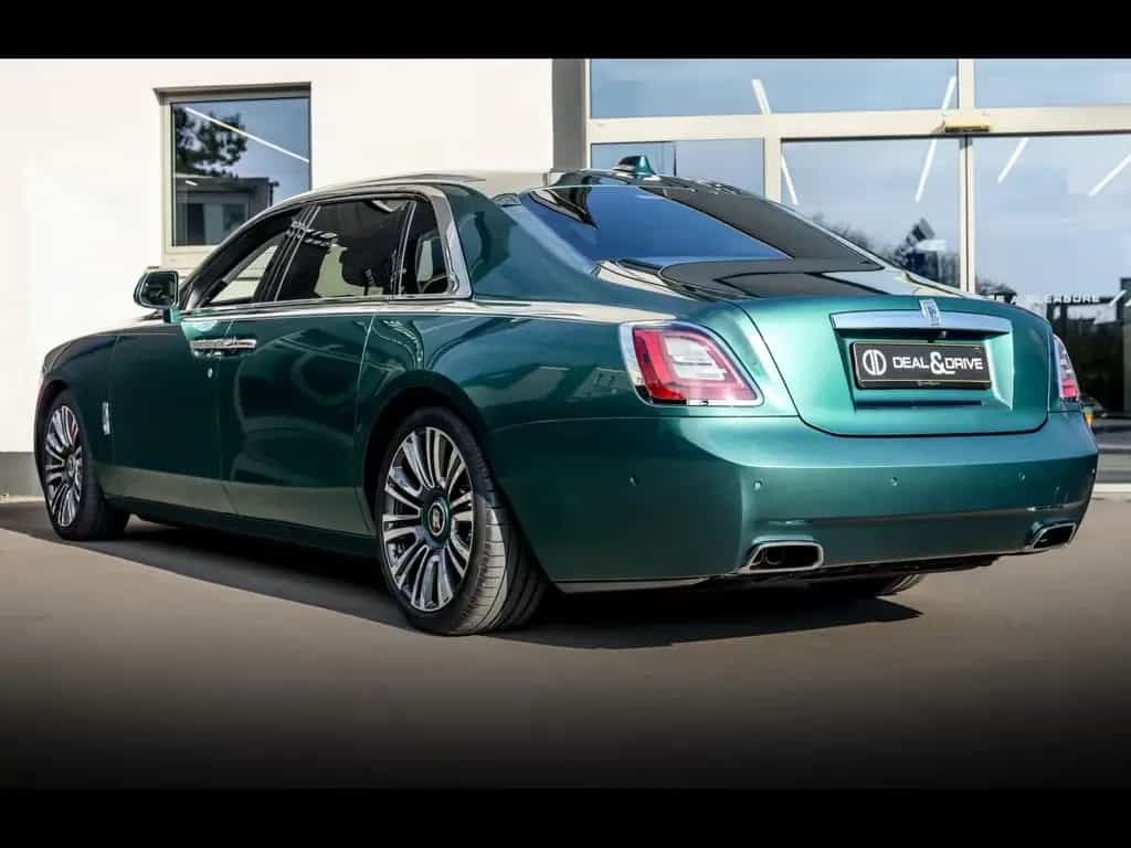 Rolls-Royce Ghost GHOST 6.75 V12 EWB°PPF°WARRANTY 9/27 01/2022-photo-6