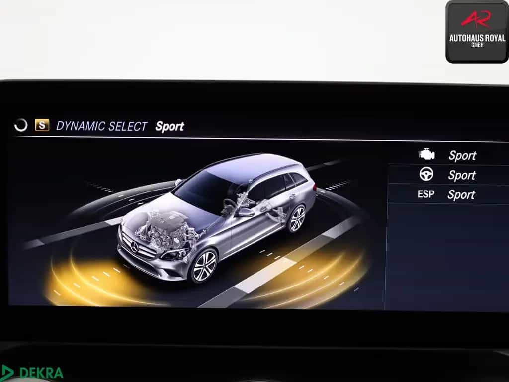 Mercedes-Benz C 300 T 3x AMG PANO,KEYLESS,KAMERA,CARPLAY,SH 07/2019-photo-16