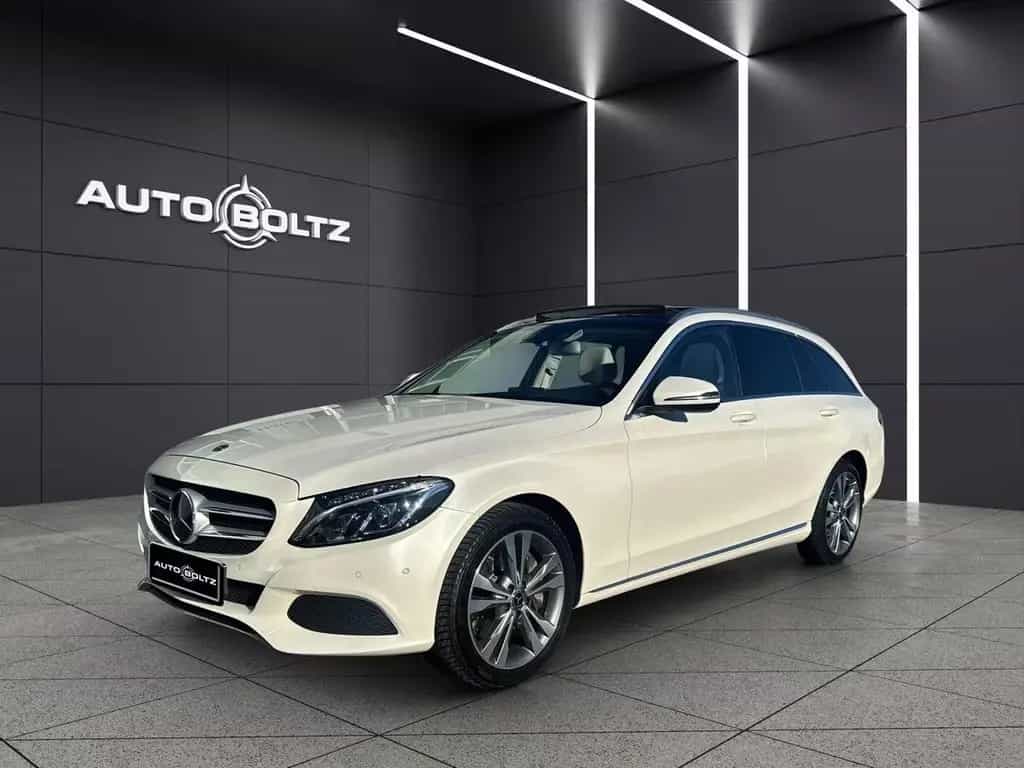 Mercedes-Benz C 400 T 4Matic Avantgarde 9G-TRONIC PANO Head-up 02/2018-photo-0