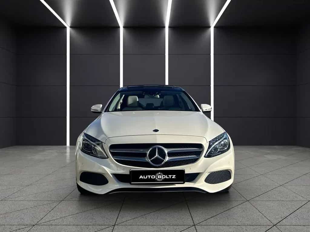 Mercedes-Benz C 400 T 4Matic Avantgarde 9G-TRONIC PANO Head-up 02/2018-photo-1