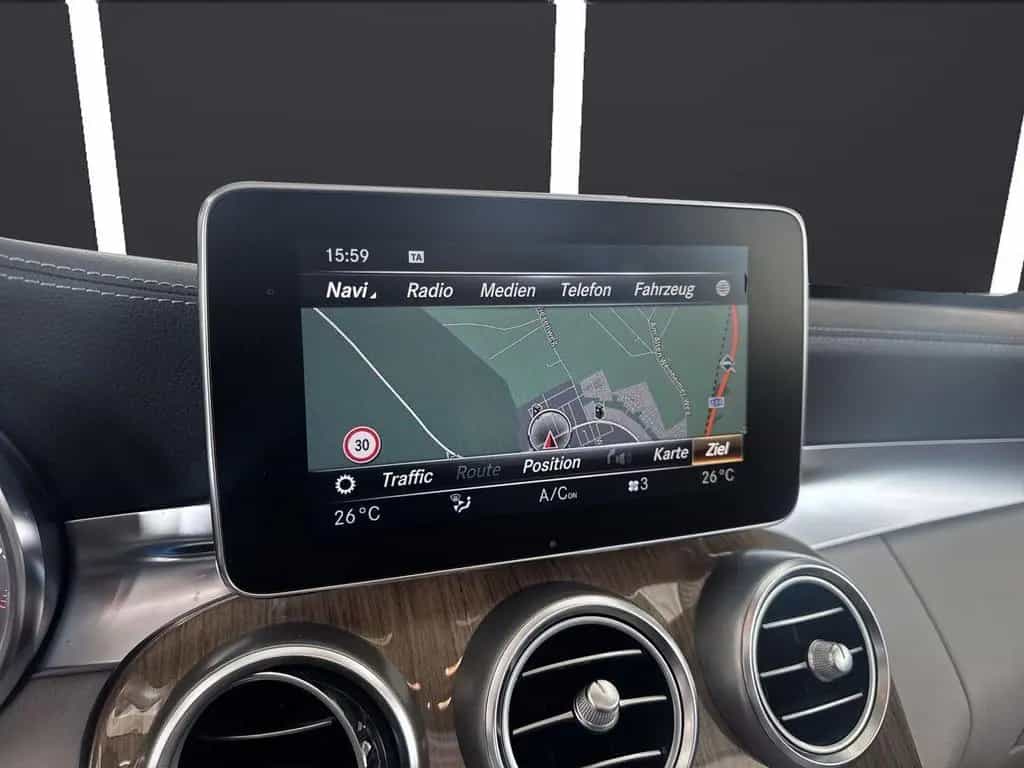 Mercedes-Benz C 400 T 4Matic Avantgarde 9G-TRONIC PANO Head-up 02/2018-photo-12