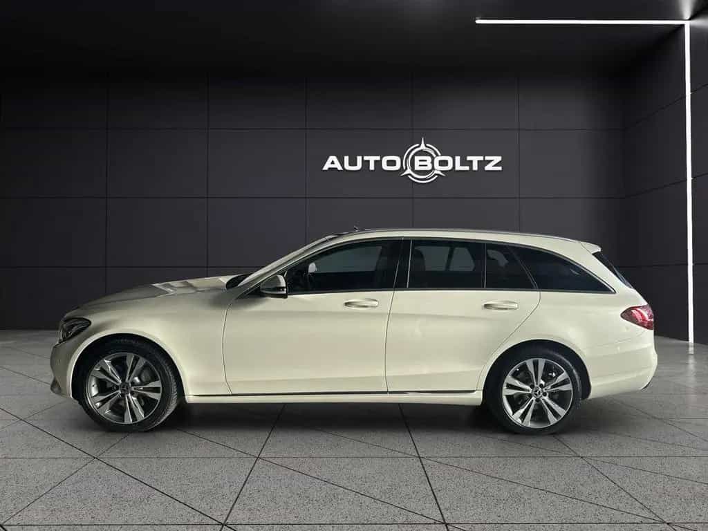 Mercedes-Benz C 400 T 4Matic Avantgarde 9G-TRONIC PANO Head-up 02/2018-photo-2