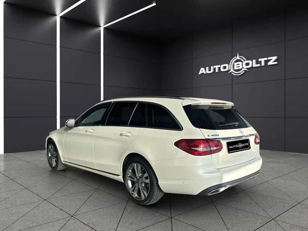Mercedes-Benz C 400 T 4Matic Avantgarde 9G-TRONIC PANO Head-up 02/2018-photo-3