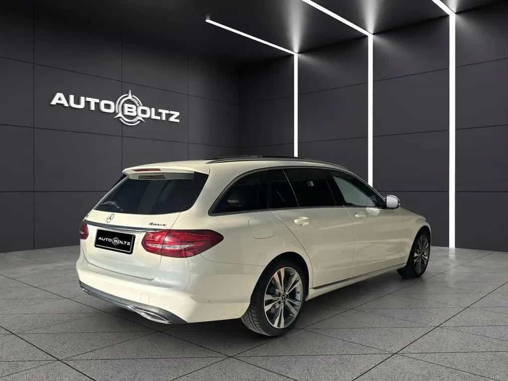Mercedes-Benz C 400 T 4Matic Avantgarde 9G-TRONIC PANO Head-up 02/2018-photo-5