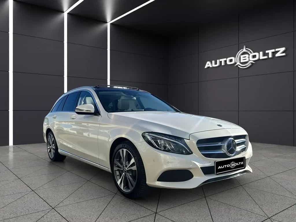 Mercedes-Benz C 400 T 4Matic Avantgarde 9G-TRONIC PANO Head-up 02/2018-photo-7