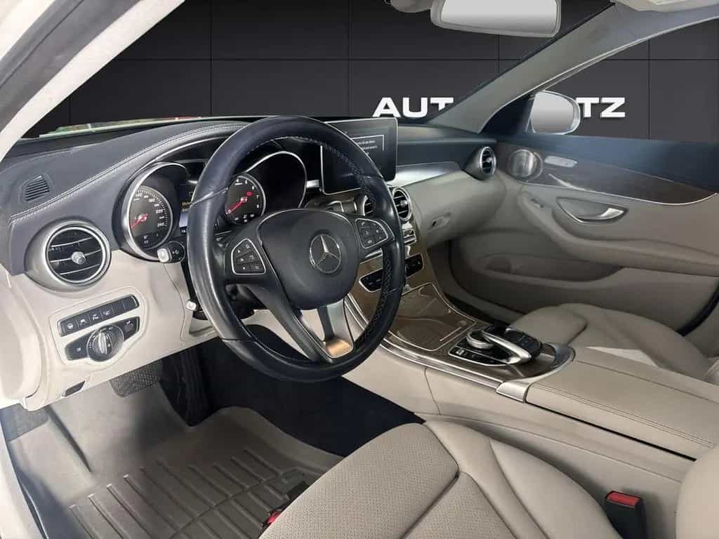 Mercedes-Benz C 400 T 4Matic Avantgarde 9G-TRONIC PANO Head-up 02/2018-photo-8