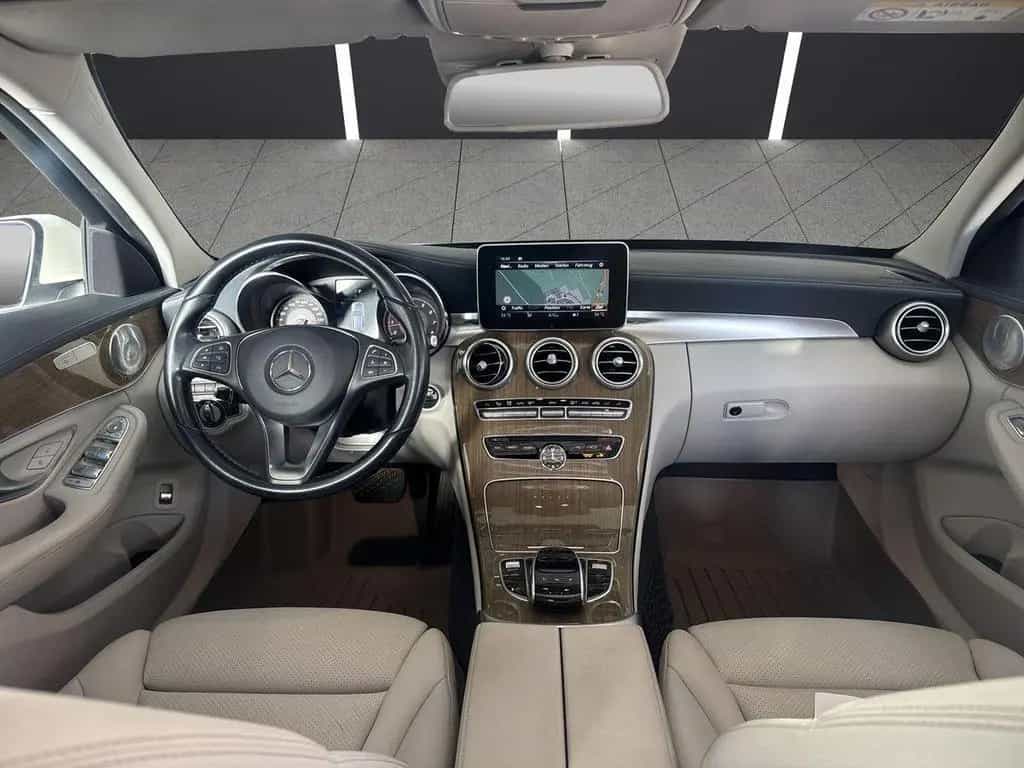 Mercedes-Benz C 400 T 4Matic Avantgarde 9G-TRONIC PANO Head-up 02/2018-photo-9