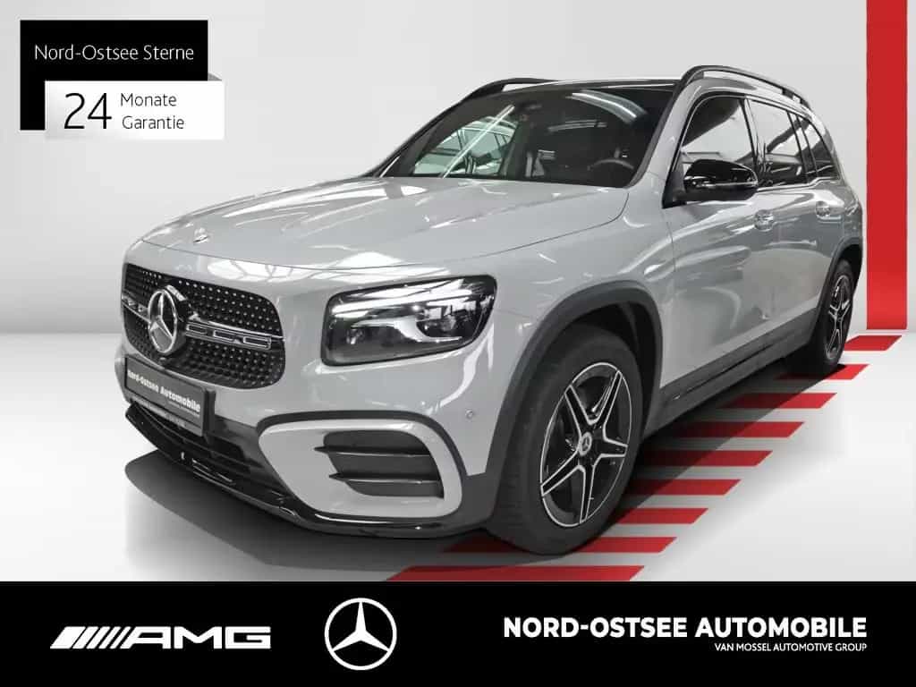 Mercedes-Benz GLB 200 AMG PANO 360° AHK ADVANCED+ SHZ NIGHT 08/2025-photo-0
