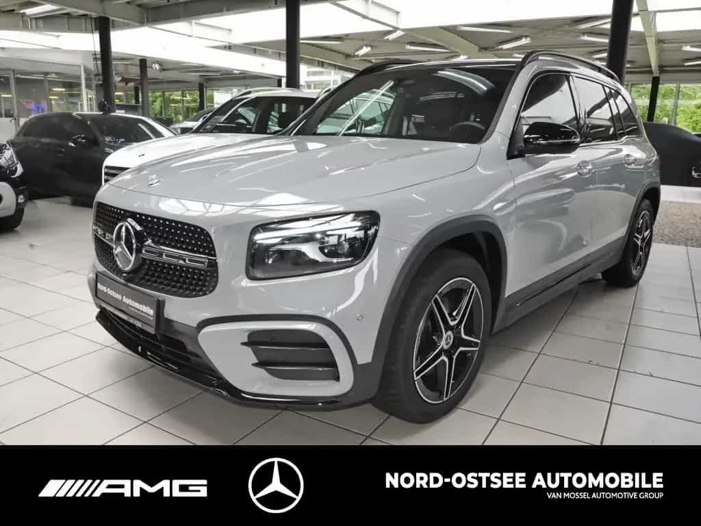 Mercedes-Benz GLB 200 AMG PANO 360° AHK ADVANCED+ SHZ NIGHT 08/2025-photo-5