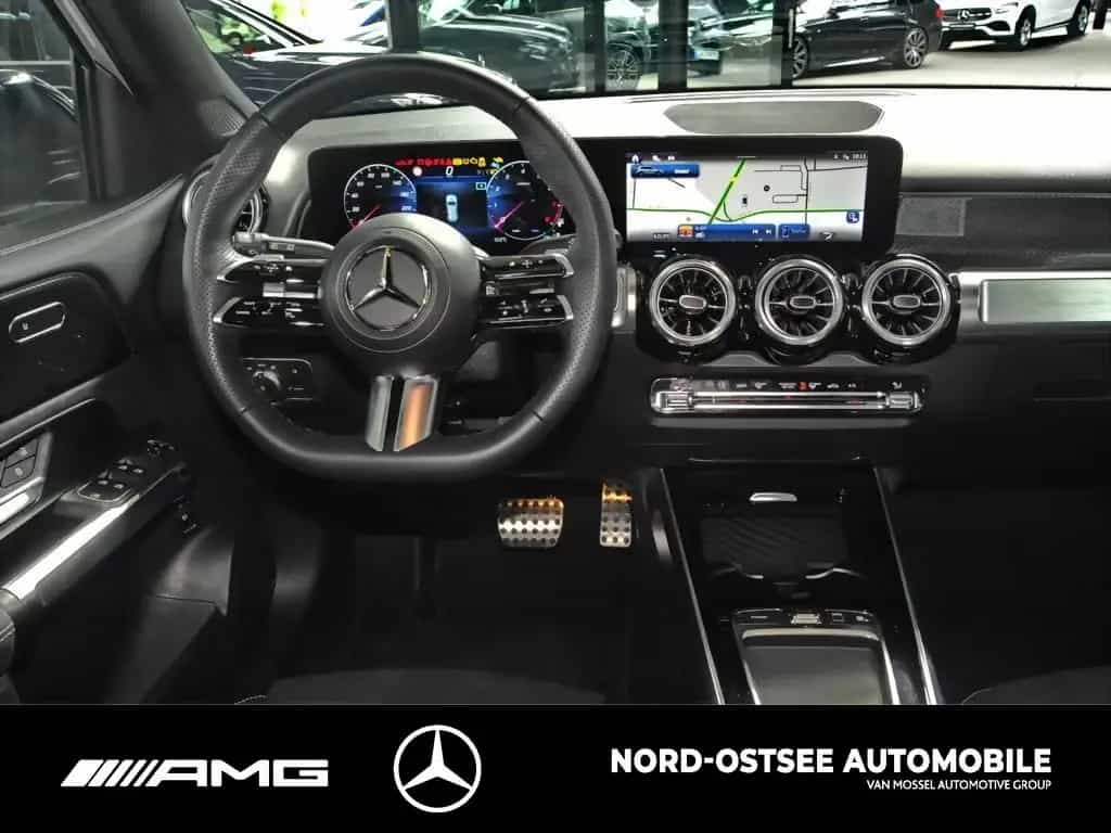 Mercedes-Benz GLB 200 AMG PANO 360° AHK ADVANCED+ SHZ NIGHT 08/2025-photo-7