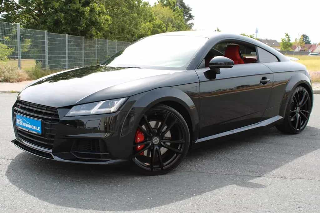 Audi TTS Coupe 2.0 TFSI quattro S-Tronic Matrix Kamer 01/2016-photo-1