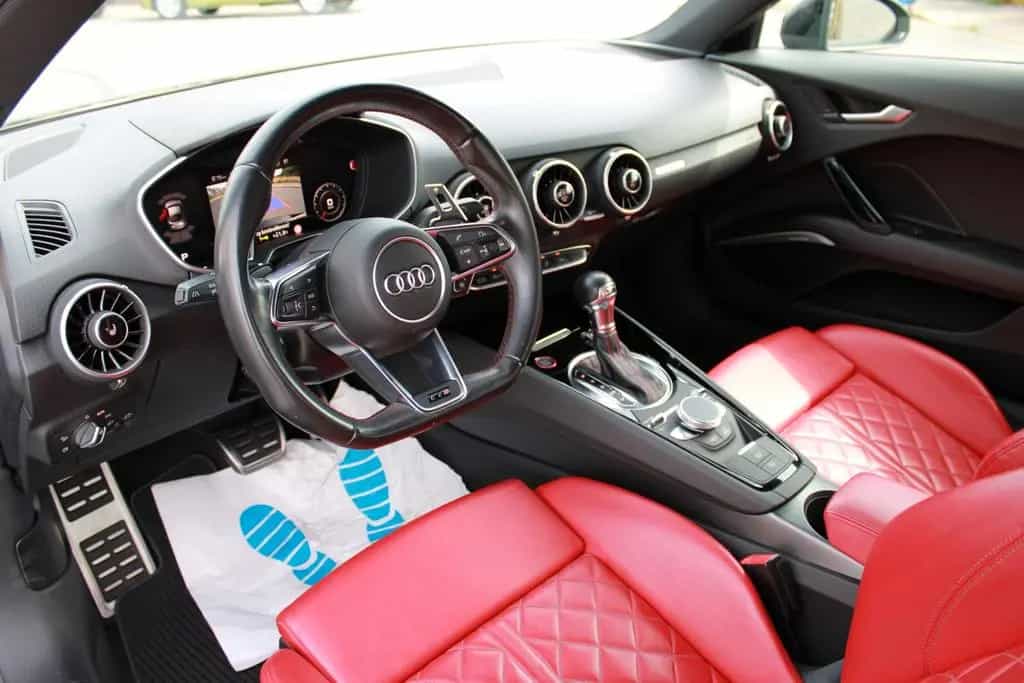 Audi TTS Coupe 2.0 TFSI quattro S-Tronic Matrix Kamer 01/2016-photo-14