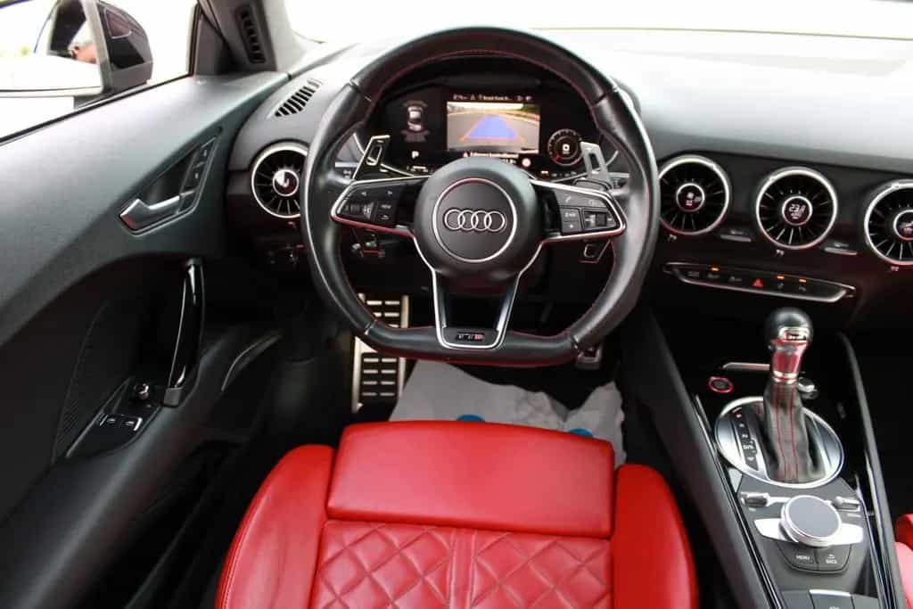 Audi TTS Coupe 2.0 TFSI quattro S-Tronic Matrix Kamer 01/2016-photo-15