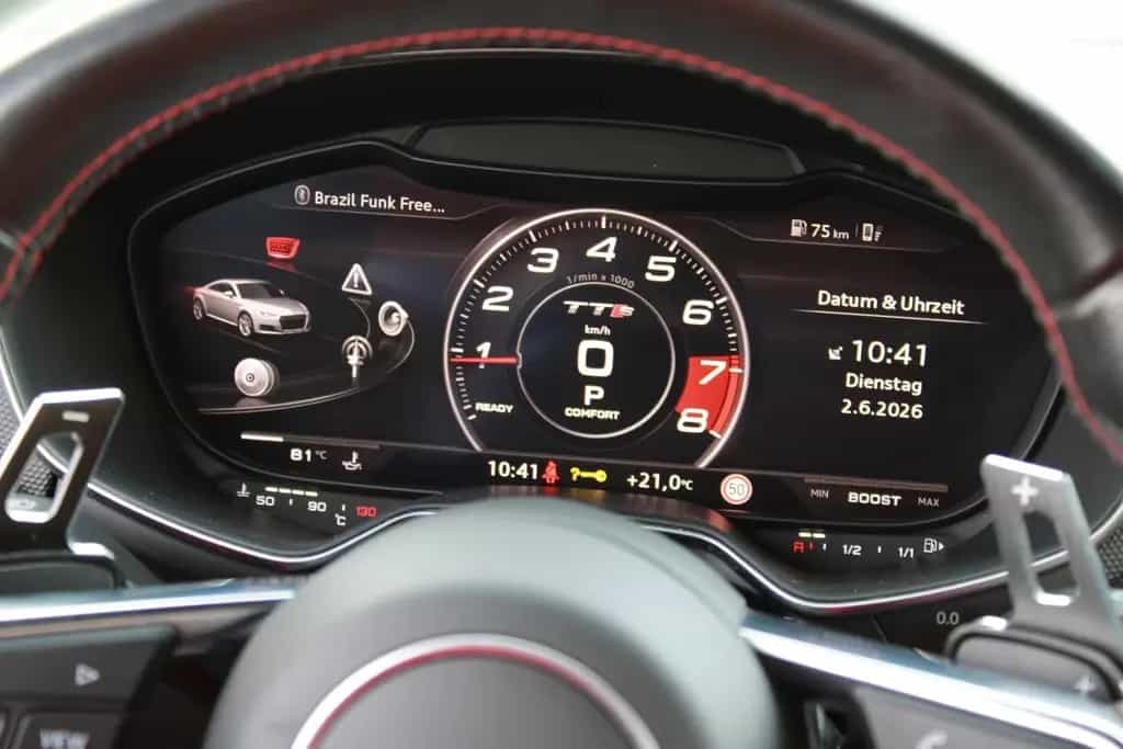 Audi TTS Coupe 2.0 TFSI quattro S-Tronic Matrix Kamer 01/2016-photo-25