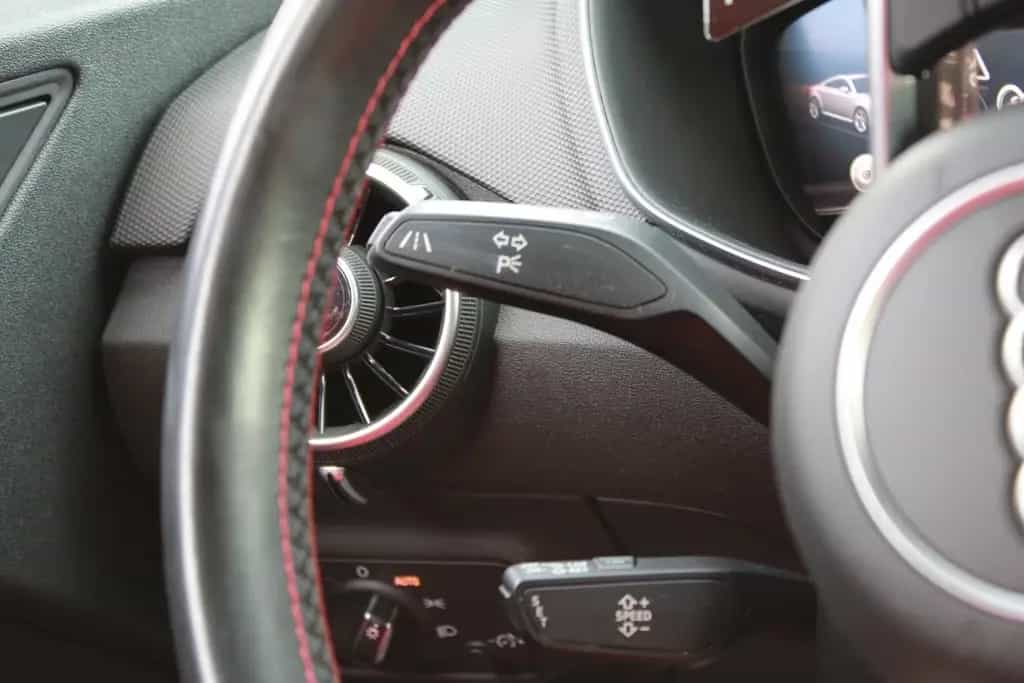 Audi TTS Coupe 2.0 TFSI quattro S-Tronic Matrix Kamer 01/2016-photo-26