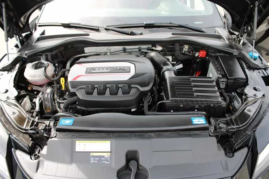 Audi TTS Coupe 2.0 TFSI quattro S-Tronic Matrix Kamer 01/2016-photo-31