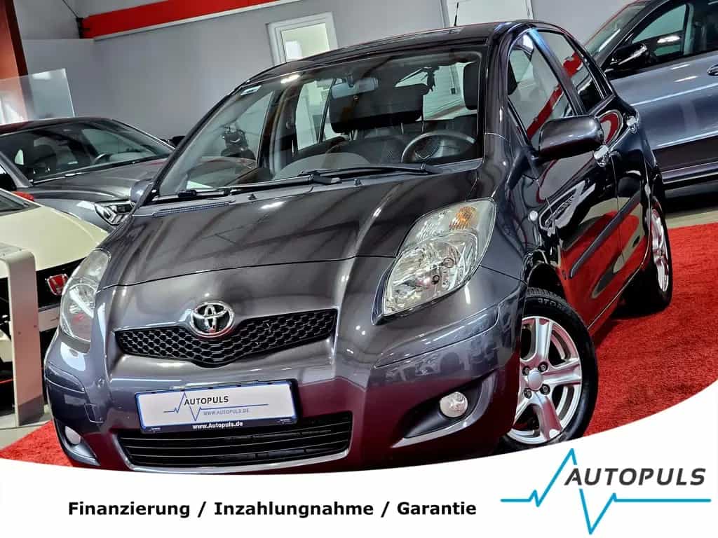 Toyota Yaris Life*KLIMAAUTOMATIK*AUTOMATIK*4/5 Türig 06/2010-photo-0