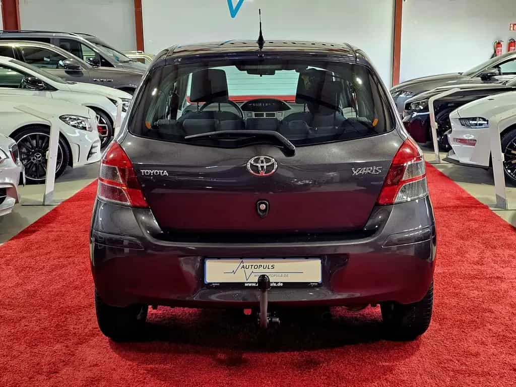 Toyota Yaris Life*KLIMAAUTOMATIK*AUTOMATIK*4/5 Türig 06/2010-photo-13