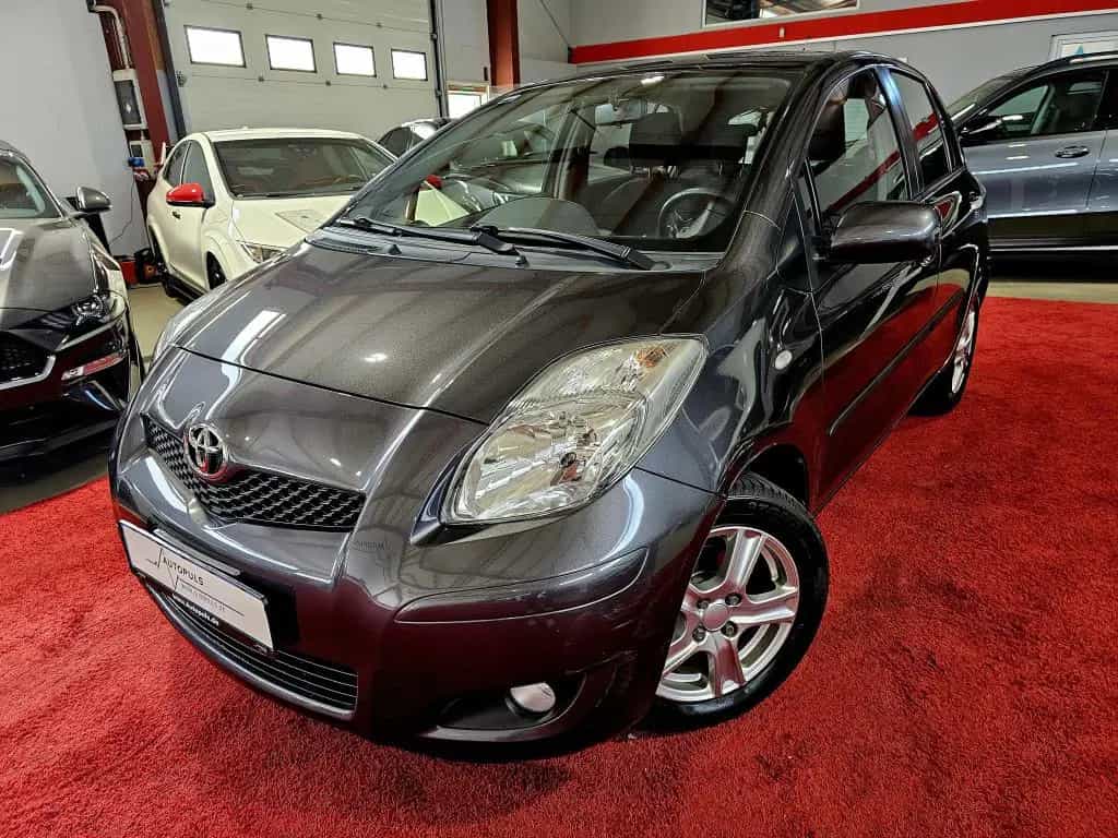 Toyota Yaris Life*KLIMAAUTOMATIK*AUTOMATIK*4/5 Türig 06/2010-photo-20