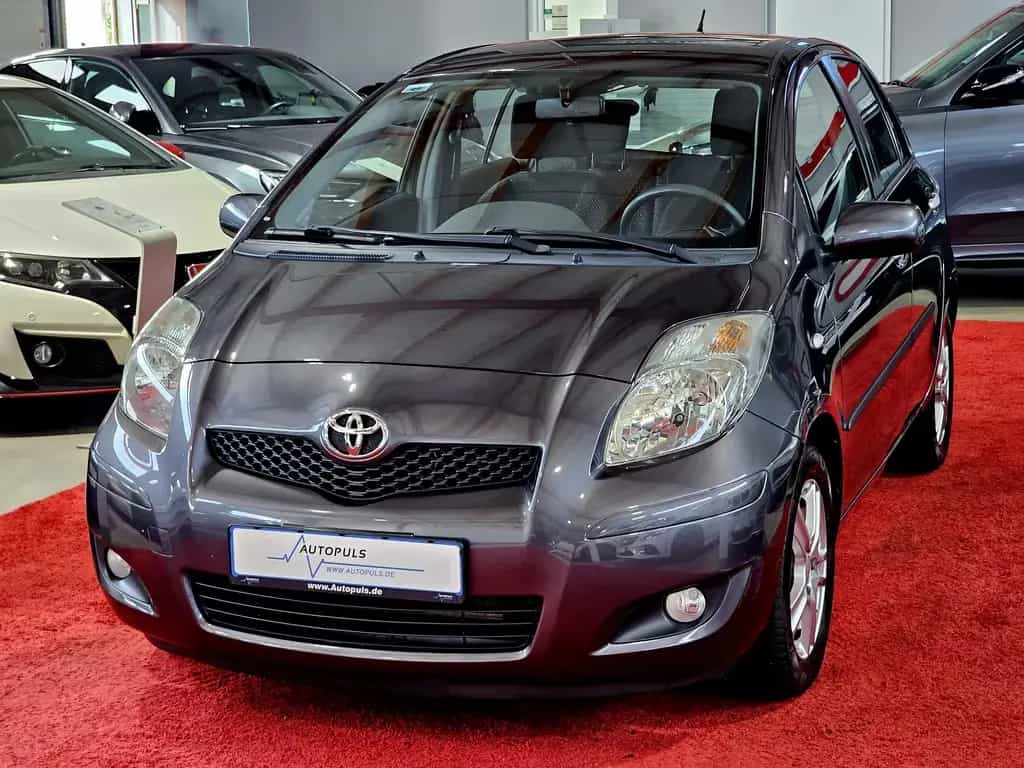 Toyota Yaris Life*KLIMAAUTOMATIK*AUTOMATIK*4/5 Türig 06/2010-photo-9