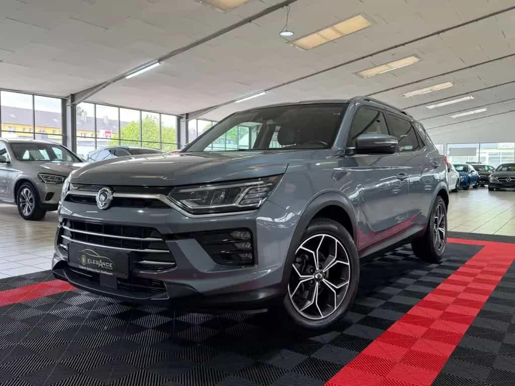 Ssangyong Korando 1.6 e-XDi Diesel 2WD*LEDER*KAMERA* 01/2020-photo-0