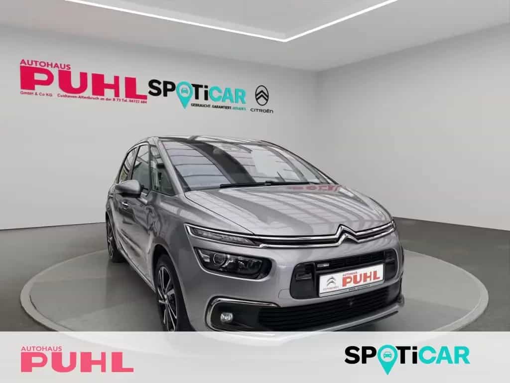 Citroën C4 Picasso Navi Massagesitze Xenon Dyn. Kurvenli 09/2017-photo-0