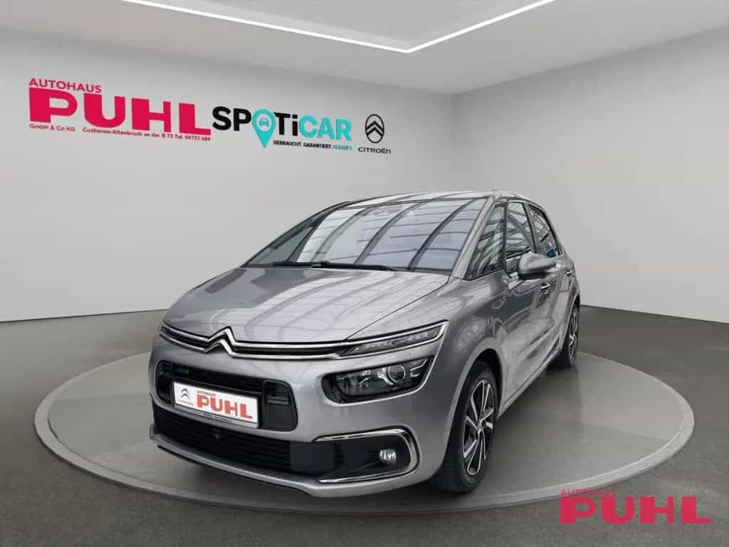 Citroën C4 Picasso Navi Massagesitze Xenon Dyn. Kurvenli 09/2017-photo-1
