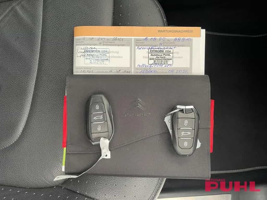 Citroën C4 Picasso Navi Massagesitze Xenon Dyn. Kurvenli 09/2017-photo-28