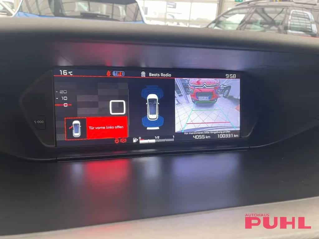 Citroën C4 Picasso Navi Massagesitze Xenon Dyn. Kurvenli 09/2017-photo-30
