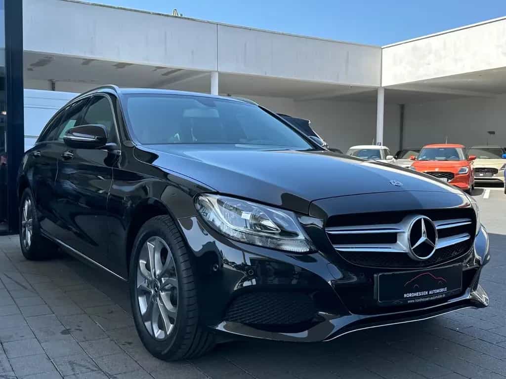 Mercedes-Benz C 180 T Avantgarde 9G-Tronic | Navi | Kamera 10/2017-photo-1