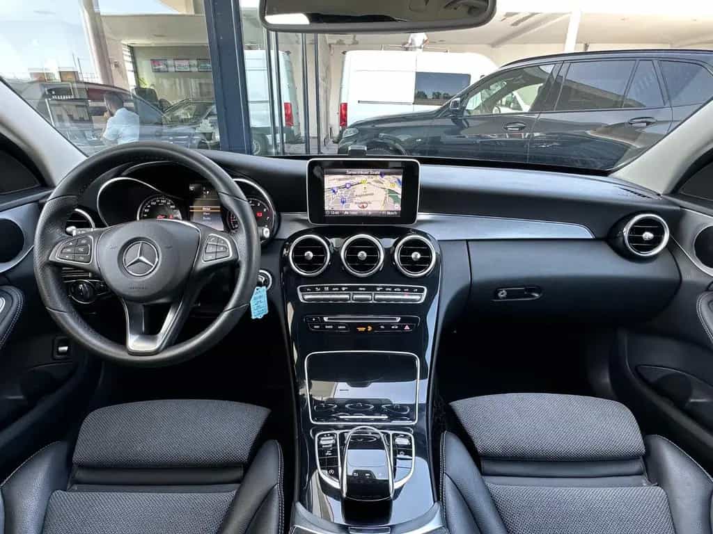 Mercedes-Benz C 180 T Avantgarde 9G-Tronic | Navi | Kamera 10/2017-photo-11