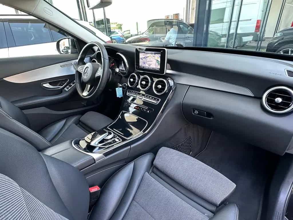 Mercedes-Benz C 180 T Avantgarde 9G-Tronic | Navi | Kamera 10/2017-photo-12