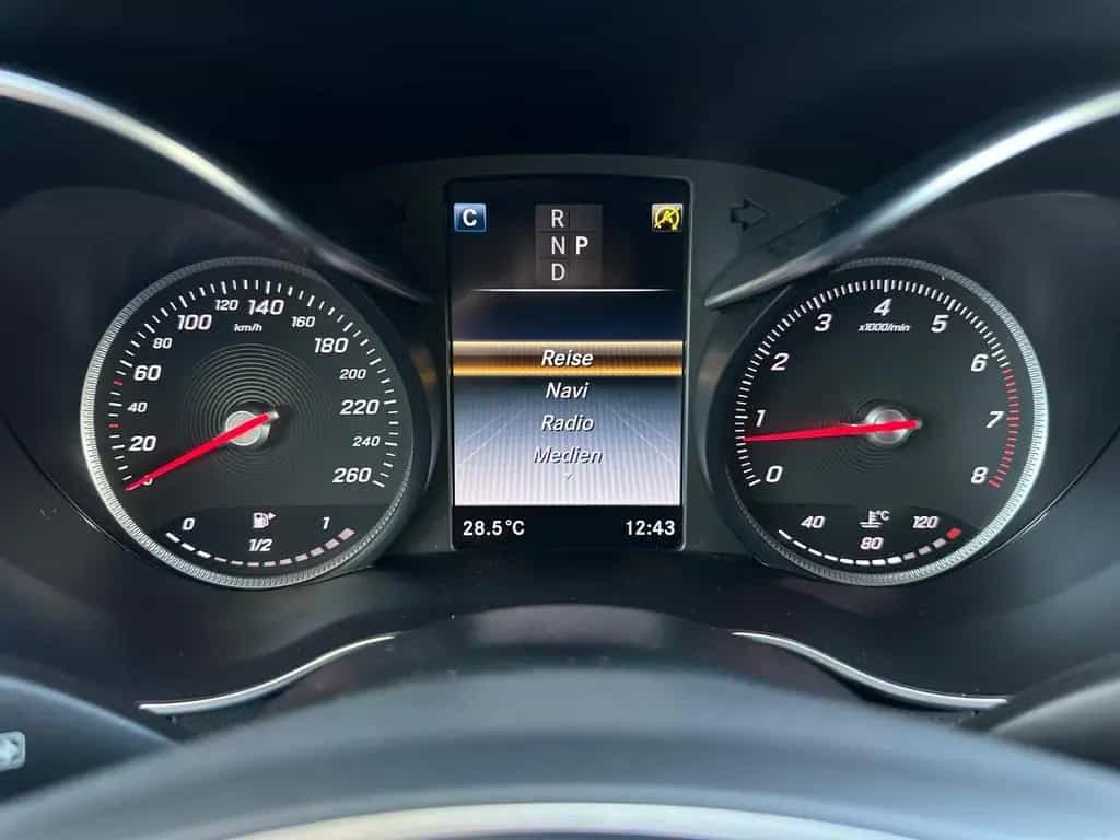 Mercedes-Benz C 180 T Avantgarde 9G-Tronic | Navi | Kamera 10/2017-photo-17
