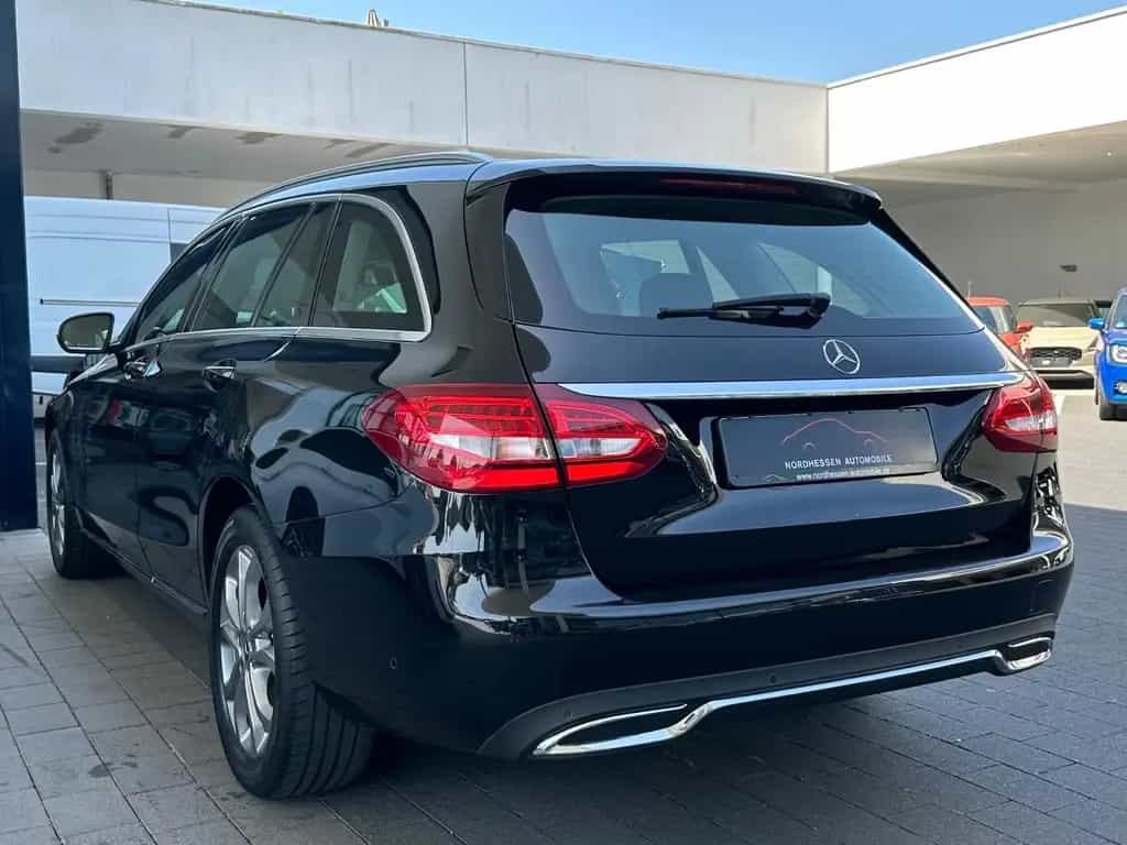 Mercedes-Benz C 180 T Avantgarde 9G-Tronic | Navi | Kamera 10/2017-photo-2