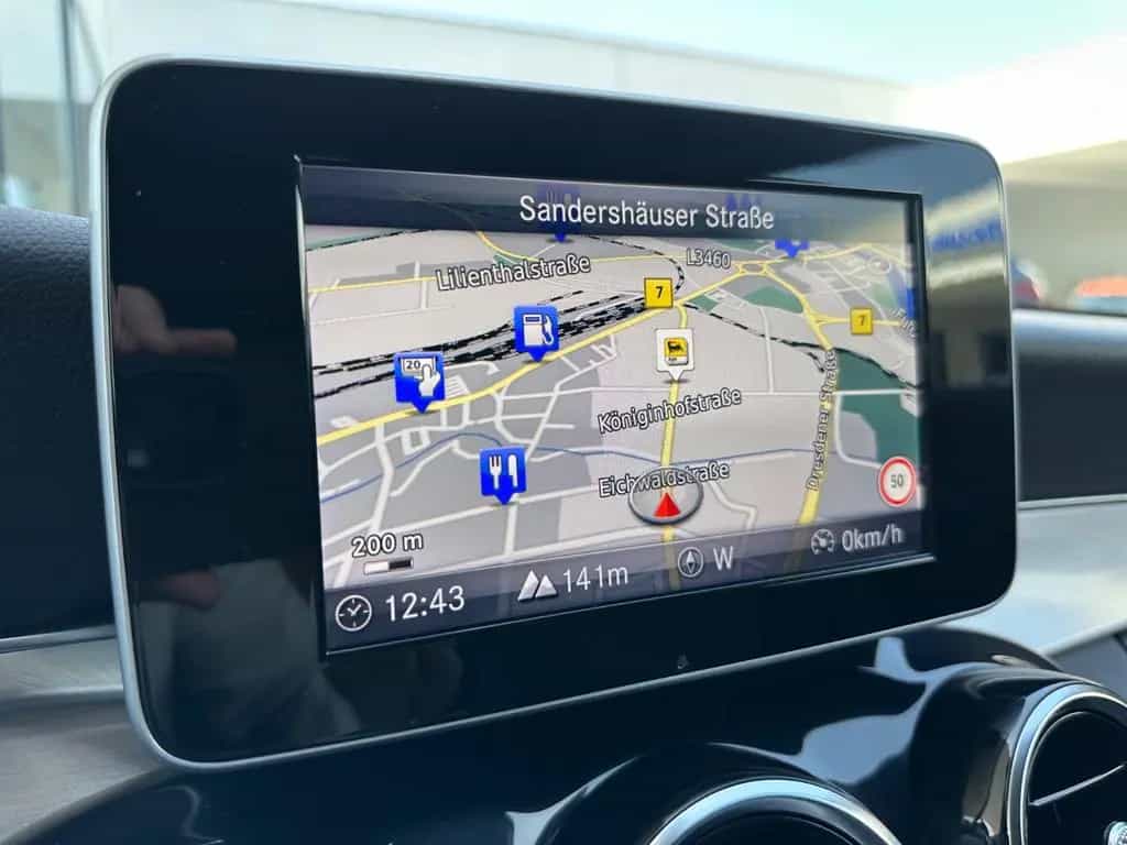 Mercedes-Benz C 180 T Avantgarde 9G-Tronic | Navi | Kamera 10/2017-photo-21