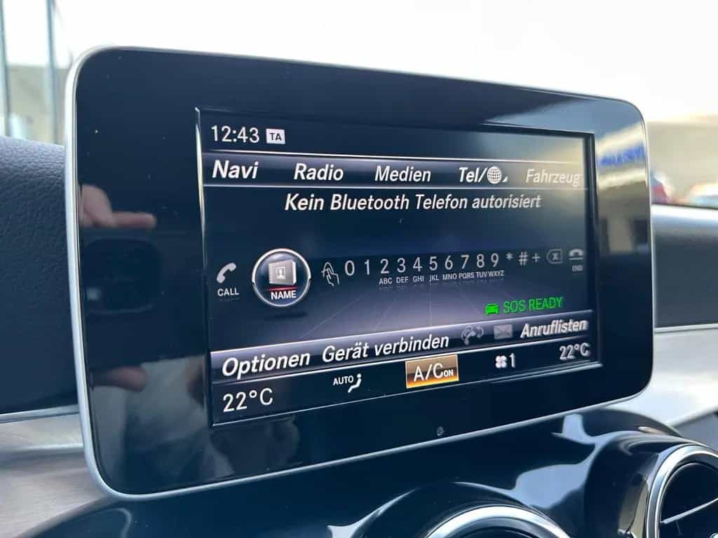Mercedes-Benz C 180 T Avantgarde 9G-Tronic | Navi | Kamera 10/2017-photo-23