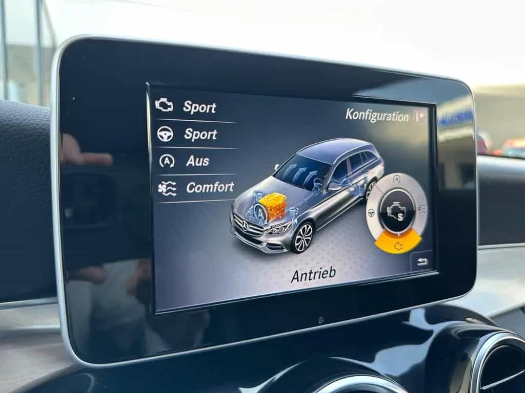 Mercedes-Benz C 180 T Avantgarde 9G-Tronic | Navi | Kamera 10/2017-photo-24